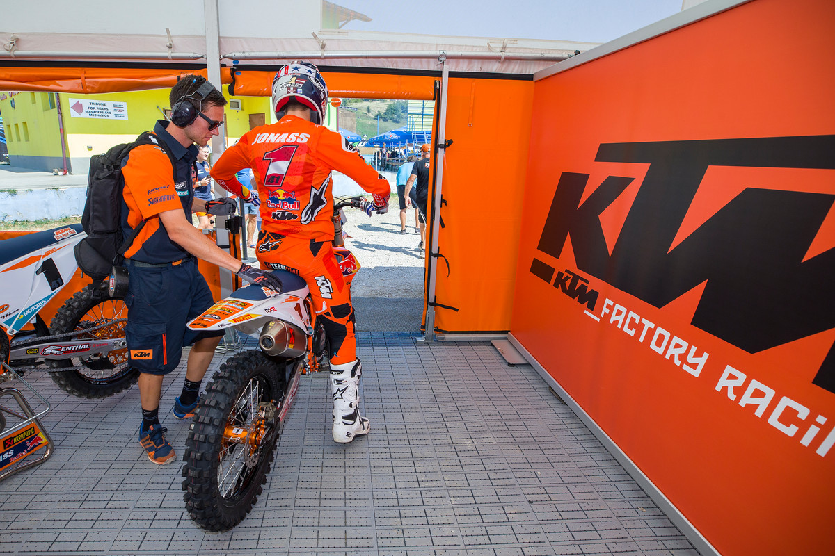 Pauls Jonass KTM 250 SX-F 2018 Sevlievo