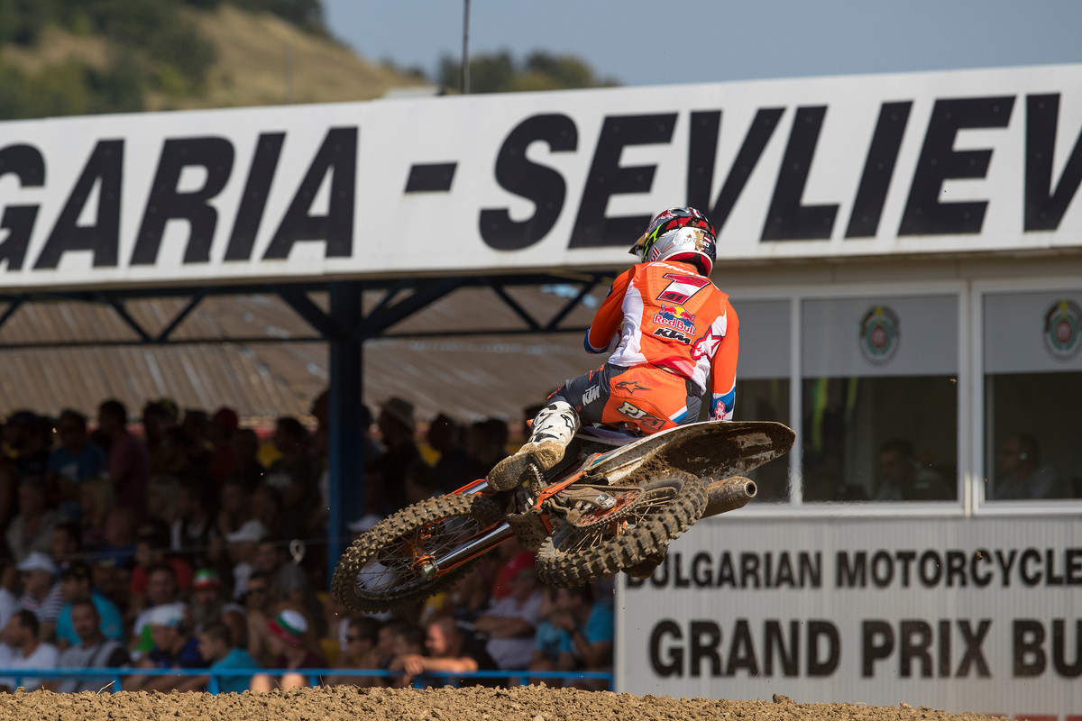 Pauls Jonass KTM 250 SX-F 2018 Sevlievo