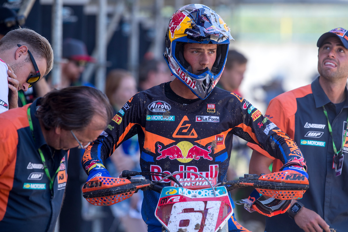 Jorge Prado KTM 250 SX-F 2018 Sevlievo