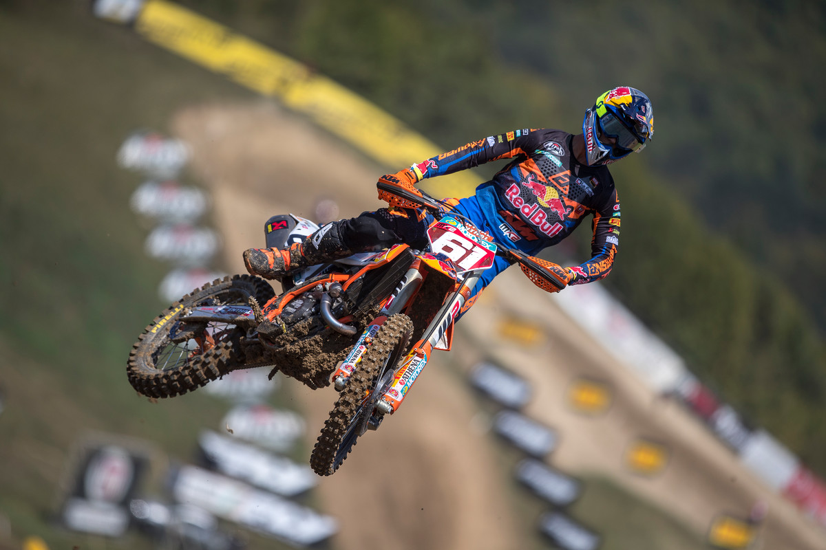 Jorge Prado KTM 250 SX-F 2018 Sevlievo