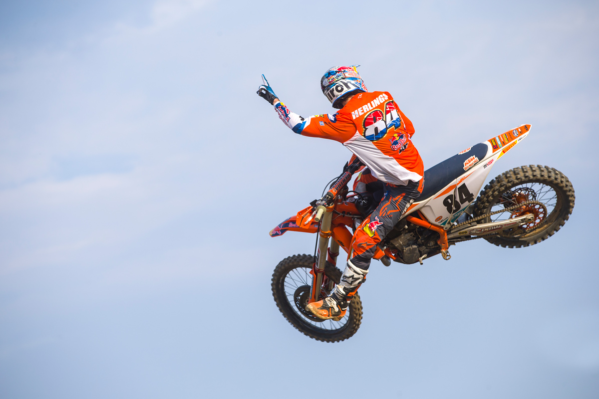 Jeffrey Herlings KTM 450 SX-F 2018 Sevlievo