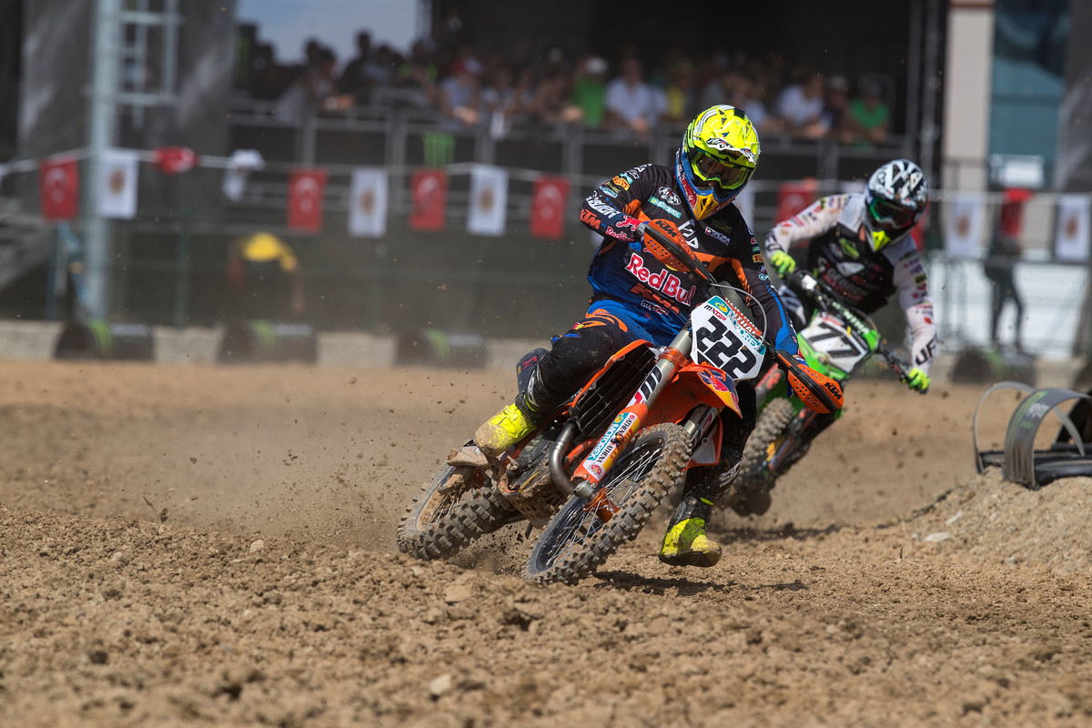 Tony Cairoli KTM 450 SX-F 2018 Afyon