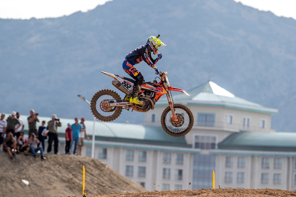 Tony Cairoli KTM 450 SX-F 2018 Afyon