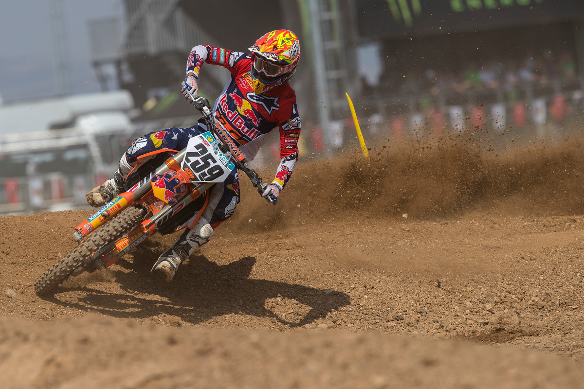 Glenn Coldenhoff KTM 450 SX-F 2018 Afyon