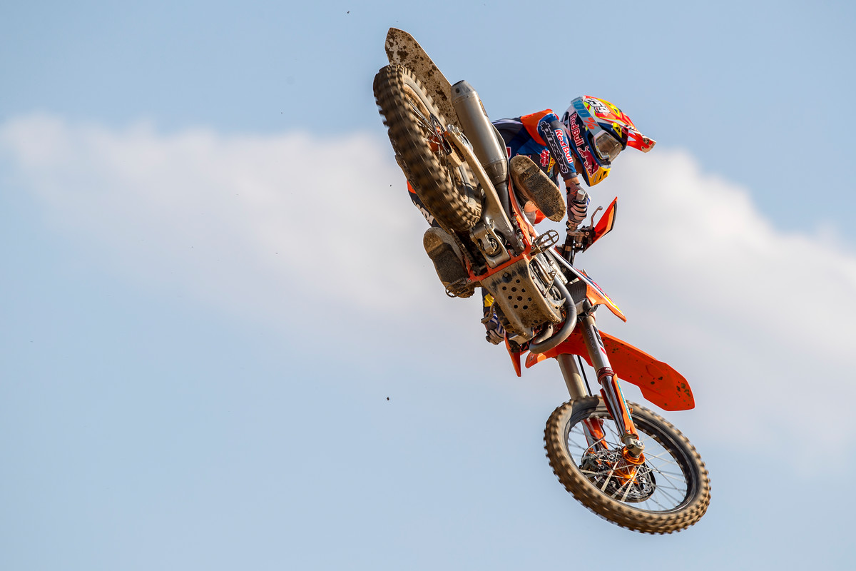 Glenn Coldenhoff KTM 450 SX-F 2018 Afyon