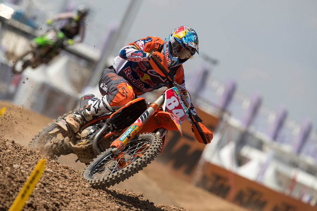 Jeffrey Herlings KTM 450 SX-F 2018 Afyon