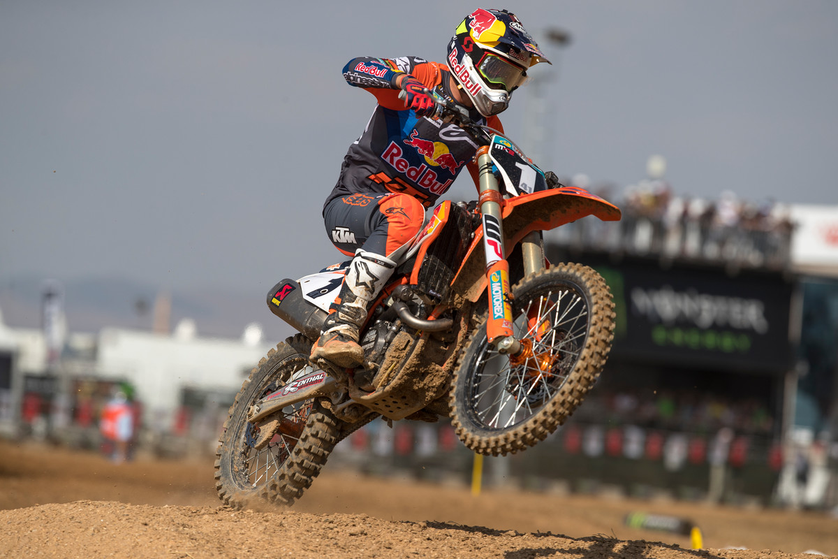 Pauls Jonass KTM 250 SX-F 2018 Afyon