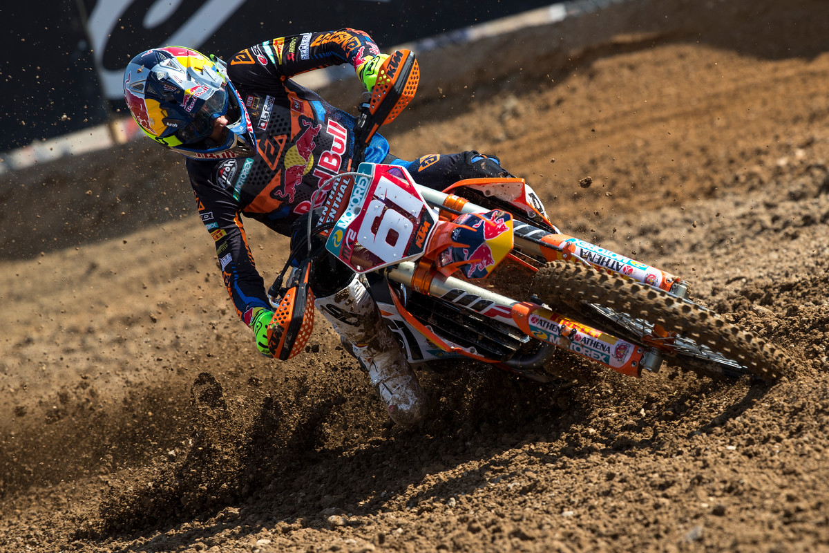 Jorge Prado KTM 250 SX-F 2018 Afyon