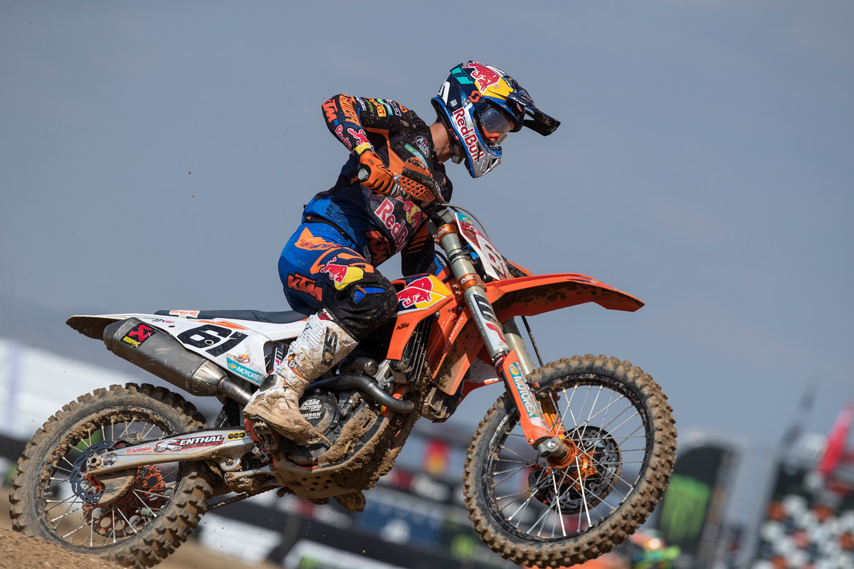 Jorge Prado KTM 250 SX-F 2018 Afyon