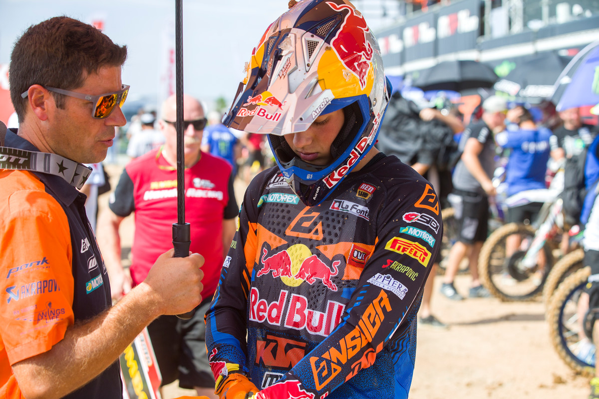 Jorge Prado KTM 250 SX-F 2018 Afyon