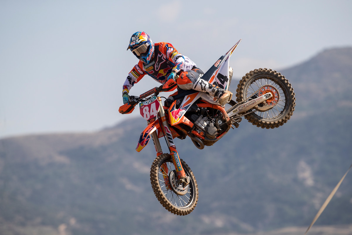 Jeffrey Herlings KTM 450 SX-F 2018 Afyon