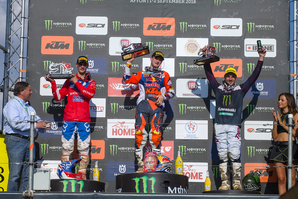 Jeffrey Herlings KTM 450 SX-F 2018 Afyon