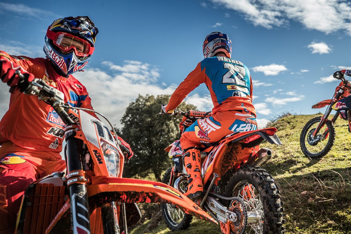 Red Bull KTM Factory Racing - 2018 Team Shoot
