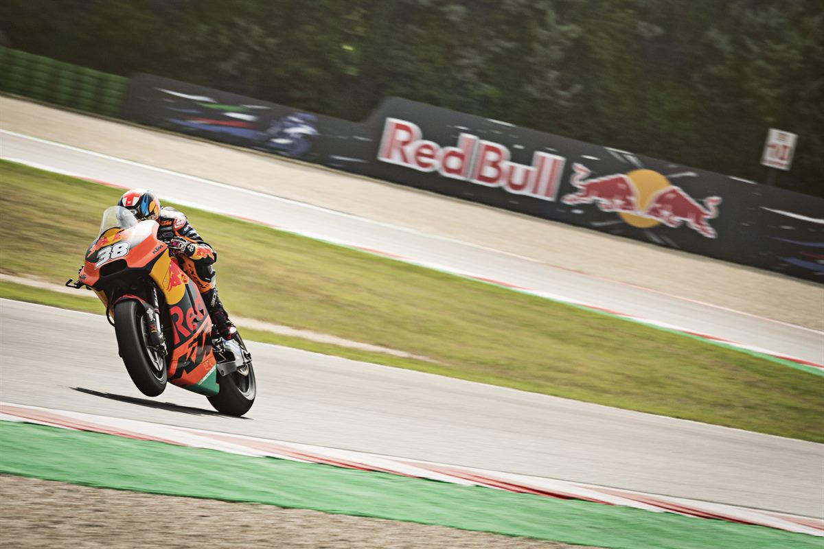 Bradley Smith KTM RC16 Misano World Circuit Marco Simoncelli 2018