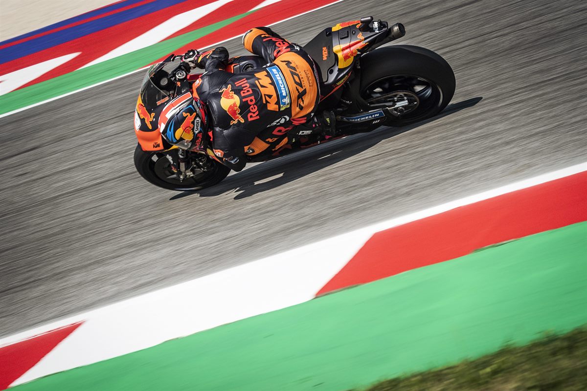 Bradley Smith KTM RC16 Misano World Circuit Marco Simoncelli 2018