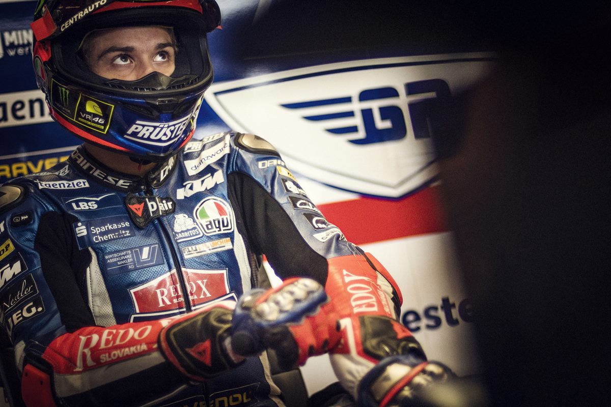 Marco Bezzecchi Box Misano World Circuit Marco Simoncelli 2018