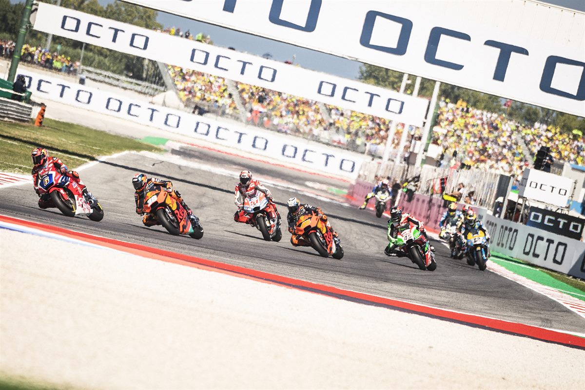 Bradley Smith & Pol Espargaro KTM RC16 Misano World Circuit Marco Simoncelli 2018