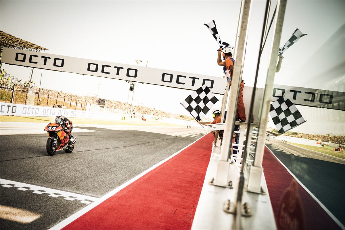Miguel Oliveira KTM Moto2 Misano World Circuit Marco Simoncelli 2018