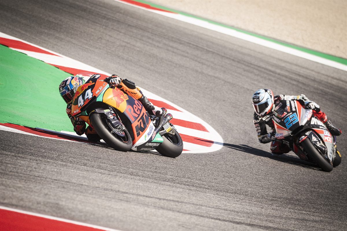 Miguel Oliveira KTM Moto2 Misano World Circuit Marco Simoncelli 2018