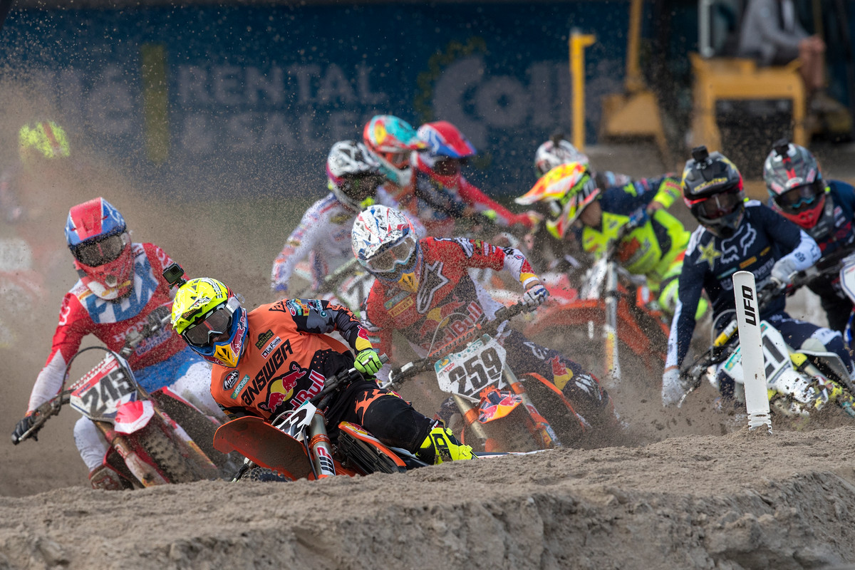 Tony Cairoli KTM 450 SX-F 2018 Assen