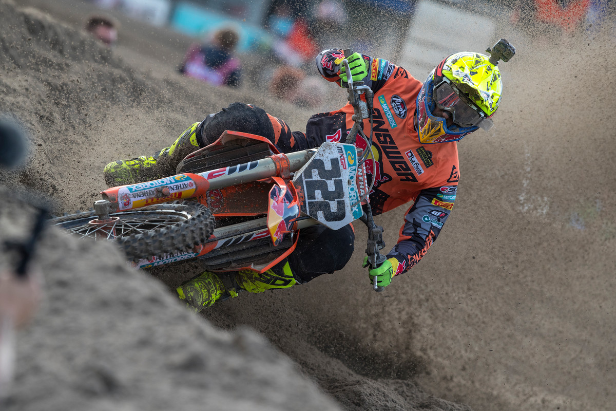 Tony Cairoli KTM 450 SX-F 2018 Assen