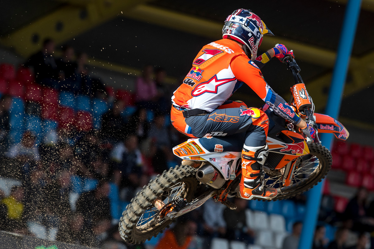 Pauls Jonass KTM 250 SX-F 2018 Assen