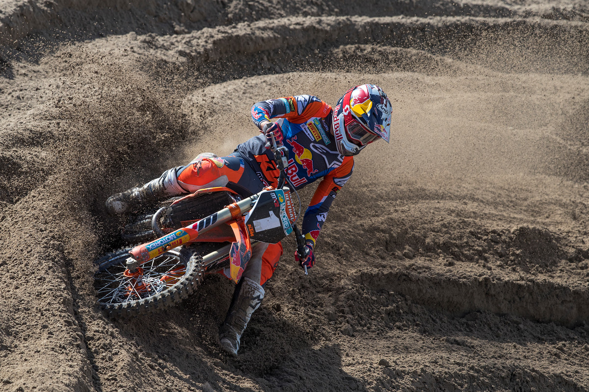 Pauls Jonass KTM 250 SX-F 2018 Assen