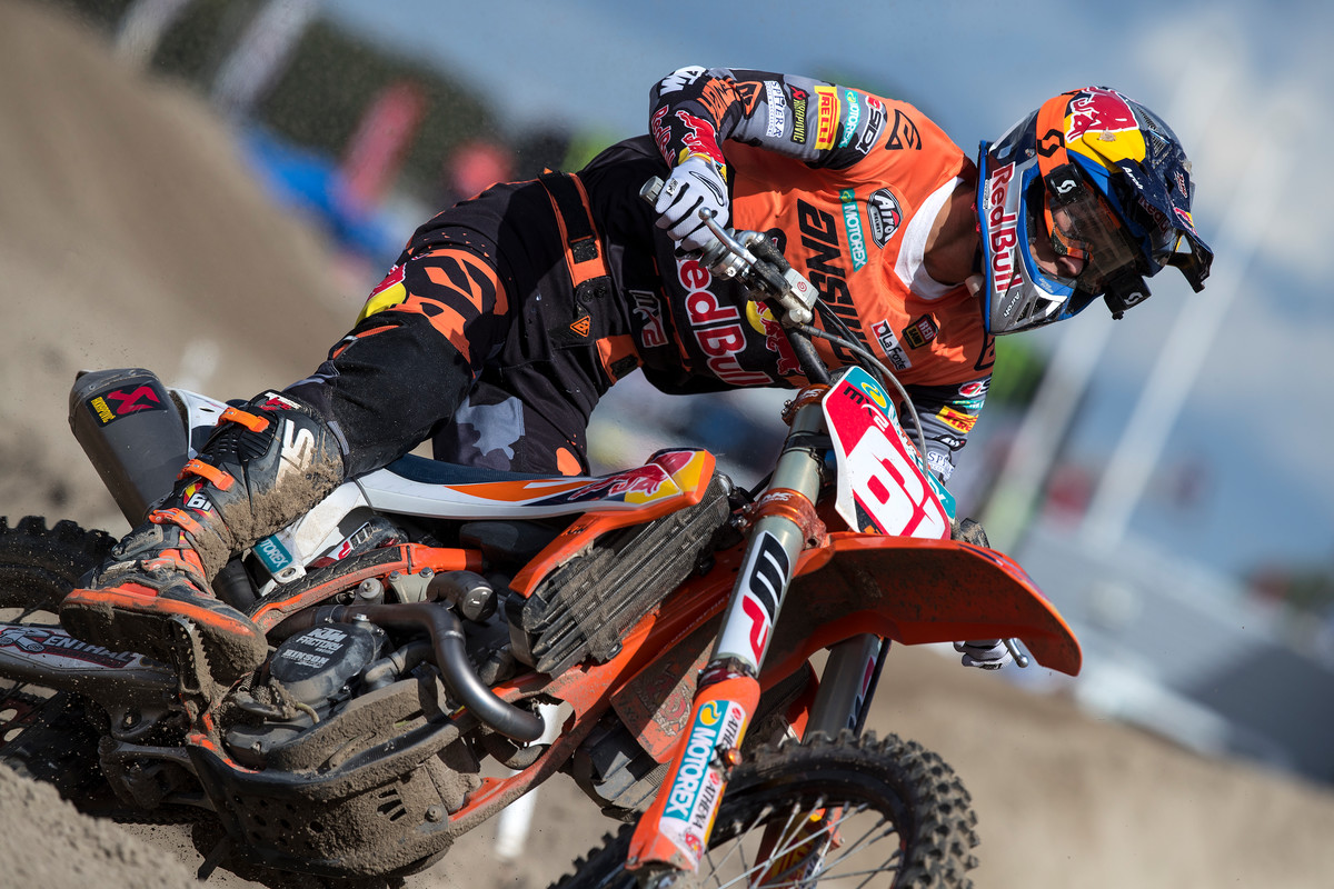 Jorge Prado KTM 250 SX-F 2018 Assen