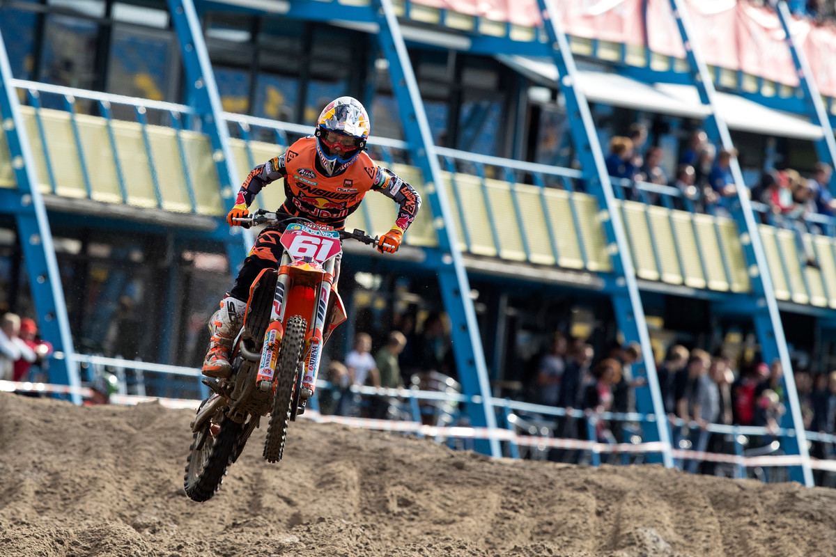Jorge Prado KTM 250 SX-F 2018 Assen