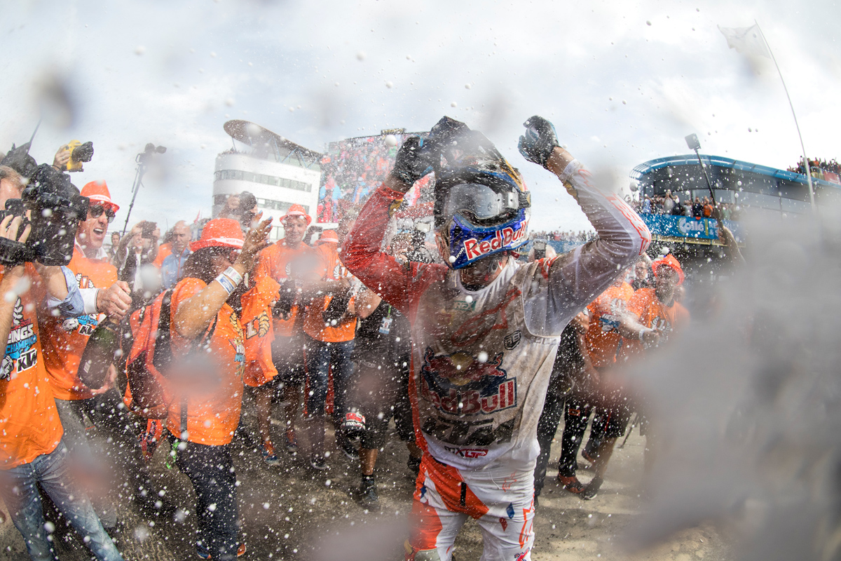Jeffrey Herlings KTM 450 SX-F 2018 Assen