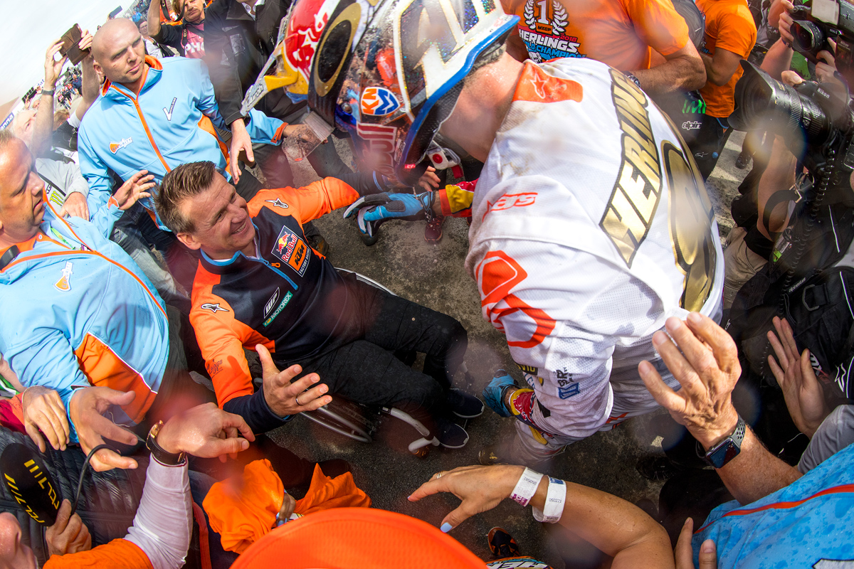 Jeffrey Herlings KTM 450 SX-F 2018 Assen