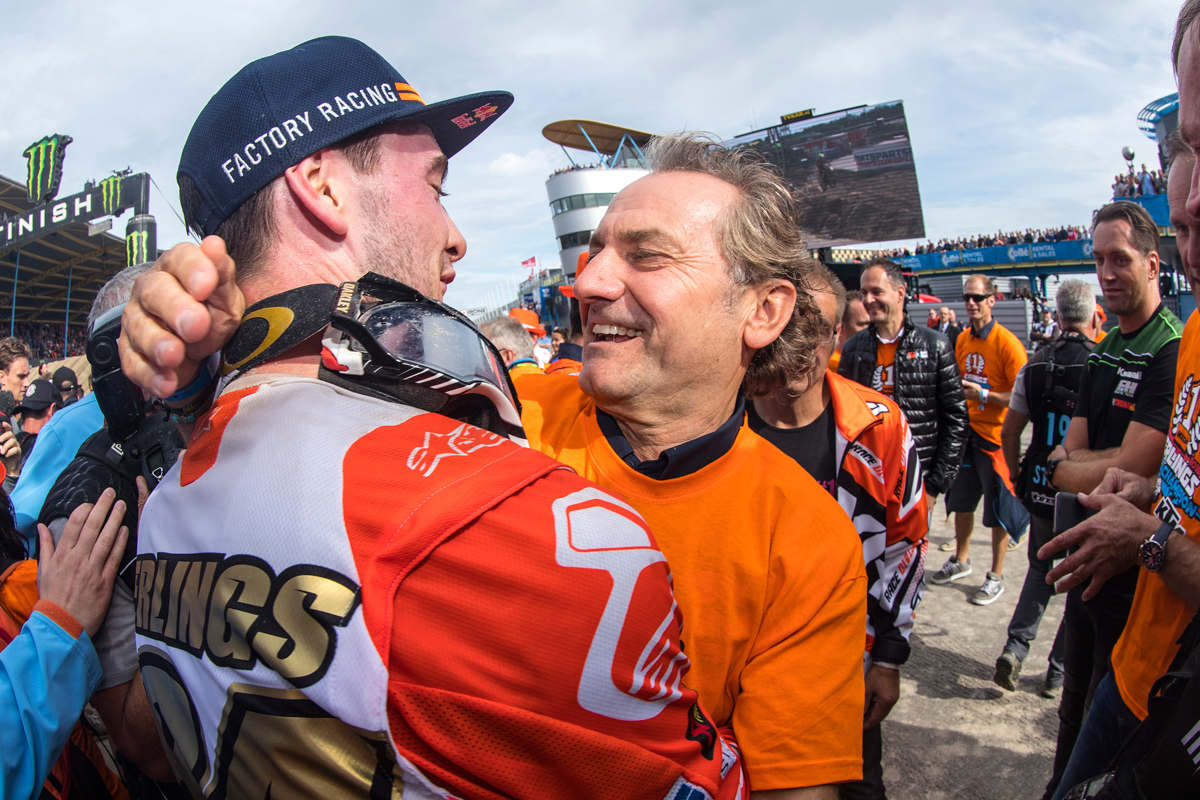 Jeffrey Herlings KTM 450 SX-F 2018 Assen