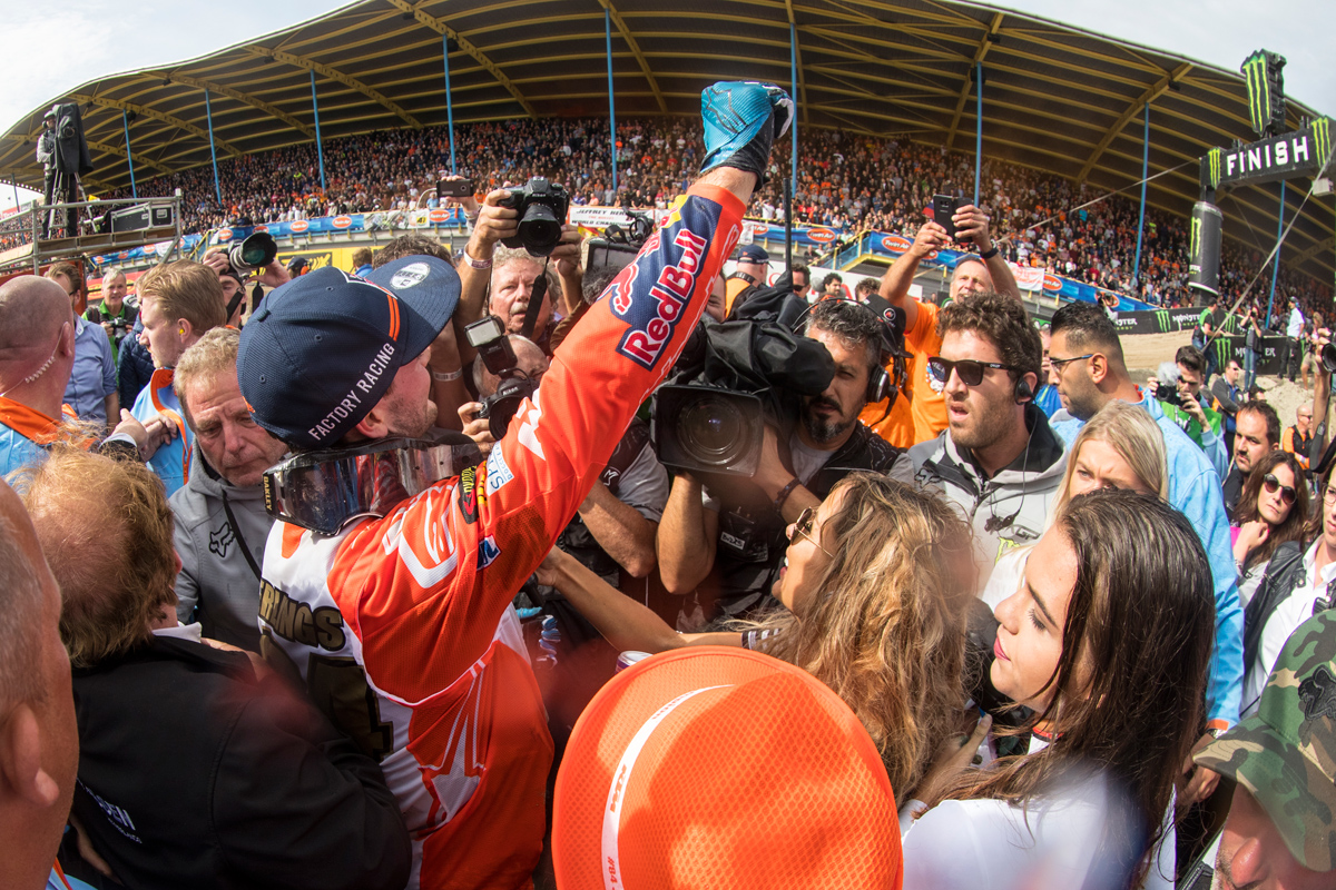 Jeffrey Herlings KTM 450 SX-F 2018 Assen