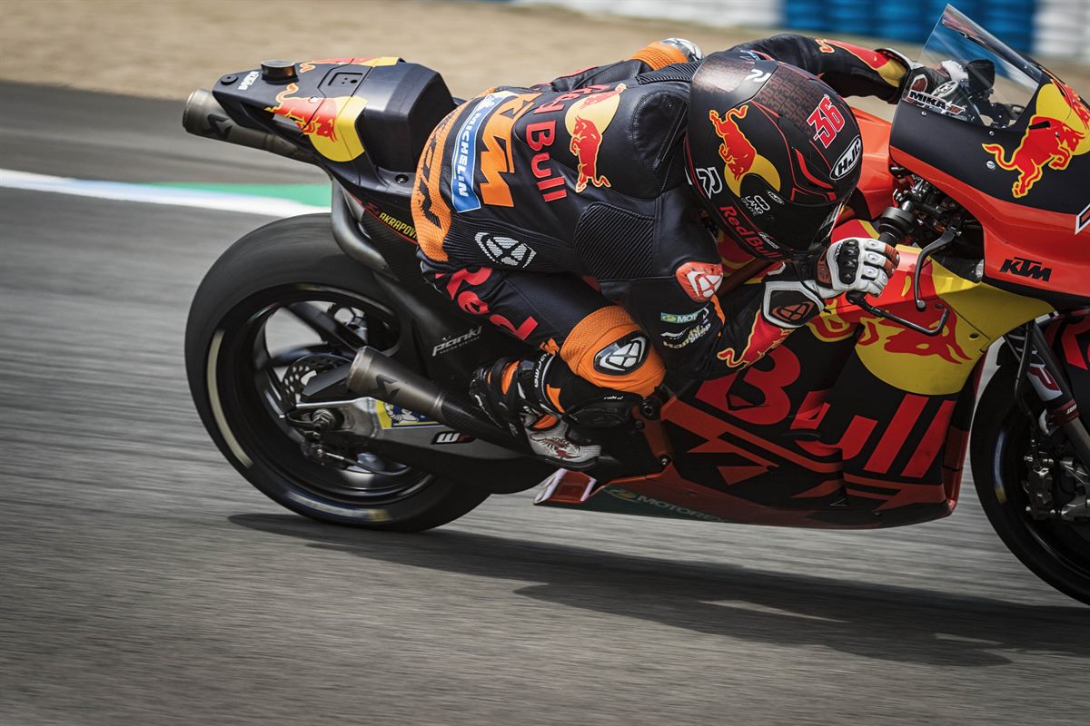 Mika Kallio KTM RC16 Circuito de Jerez 2018