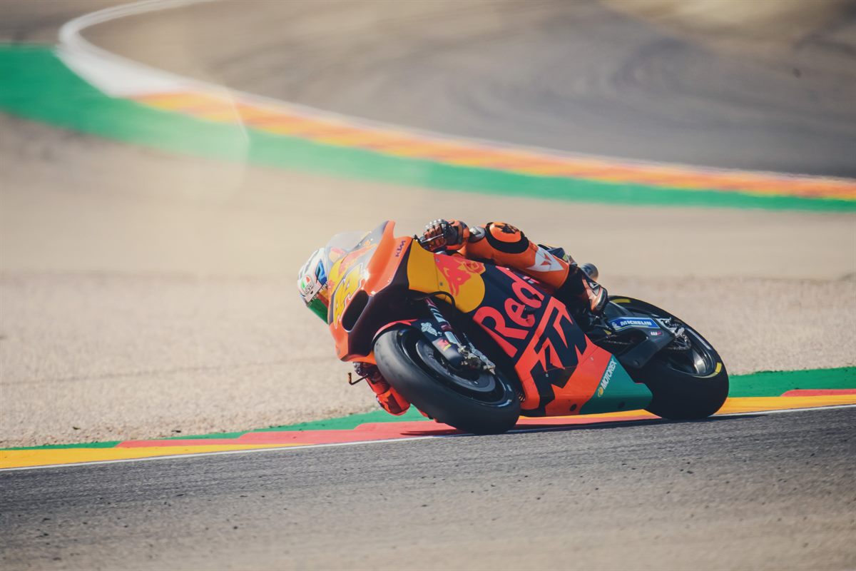Pol Espargaro KTM RC16 MotorLand Aragon 2018