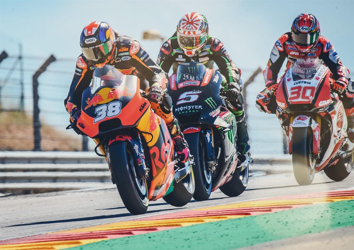 Bradley Smith KTM RC16 MotorLand Aragon 2018