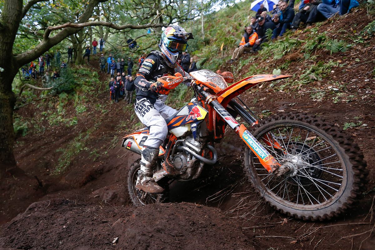 Josep Garcia - Red Bull KTM Factory Racing - 2018 Hawkstone Park Cross-Country