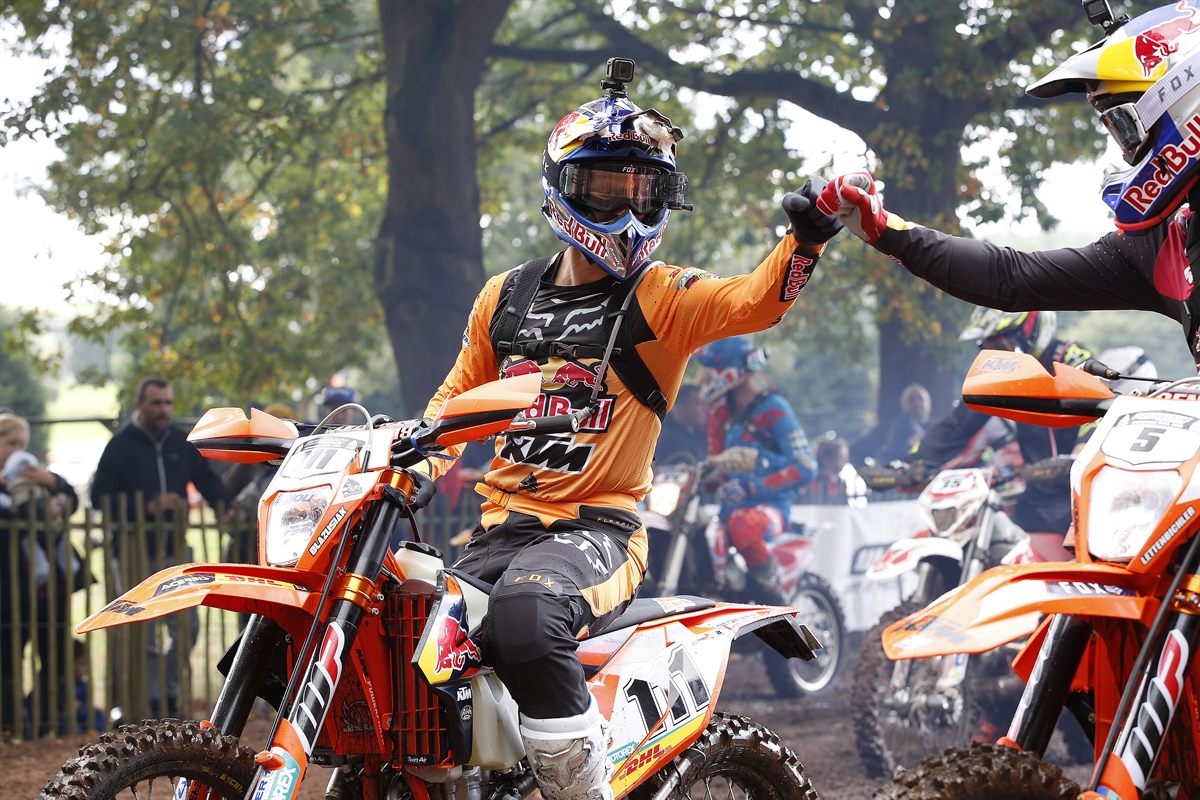 Taddy Blazusiak - Red Bull KTM Factory Racing - Hawkstone Park Cross-Country