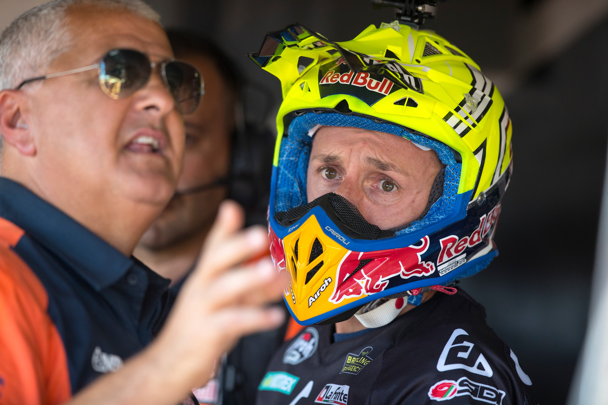 Tony Cairoli KTM 450 SX-F 2018 Imola