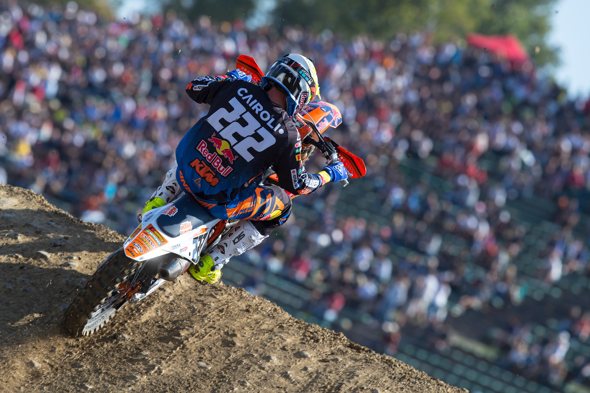 Tony Cairoli KTM 450 SX-F 2018 Imola