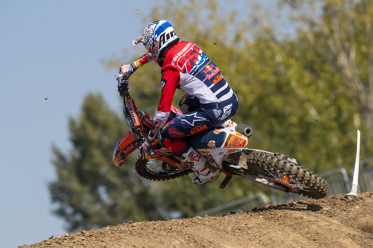 Glenn Coldenhoff KTM 450 SX-F 2018 Imola