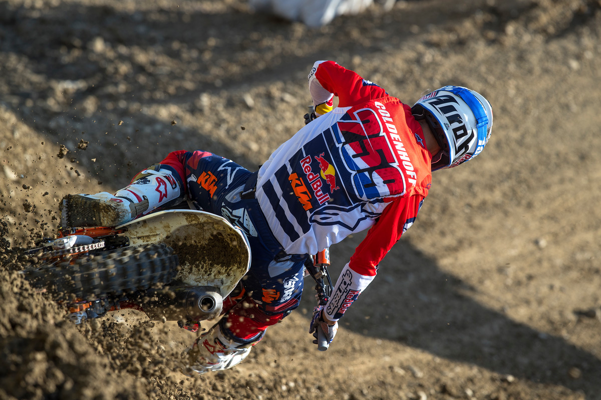 Glenn Coldenhoff KTM 450 SX-F 2018 Imola