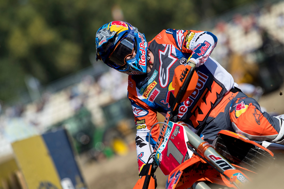 Jeffrey Herlings KTM 450 SX-F 2018 Imola
