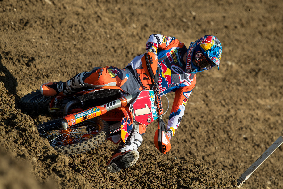 Jeffrey Herlings KTM 450 SX-F 2018 Imola