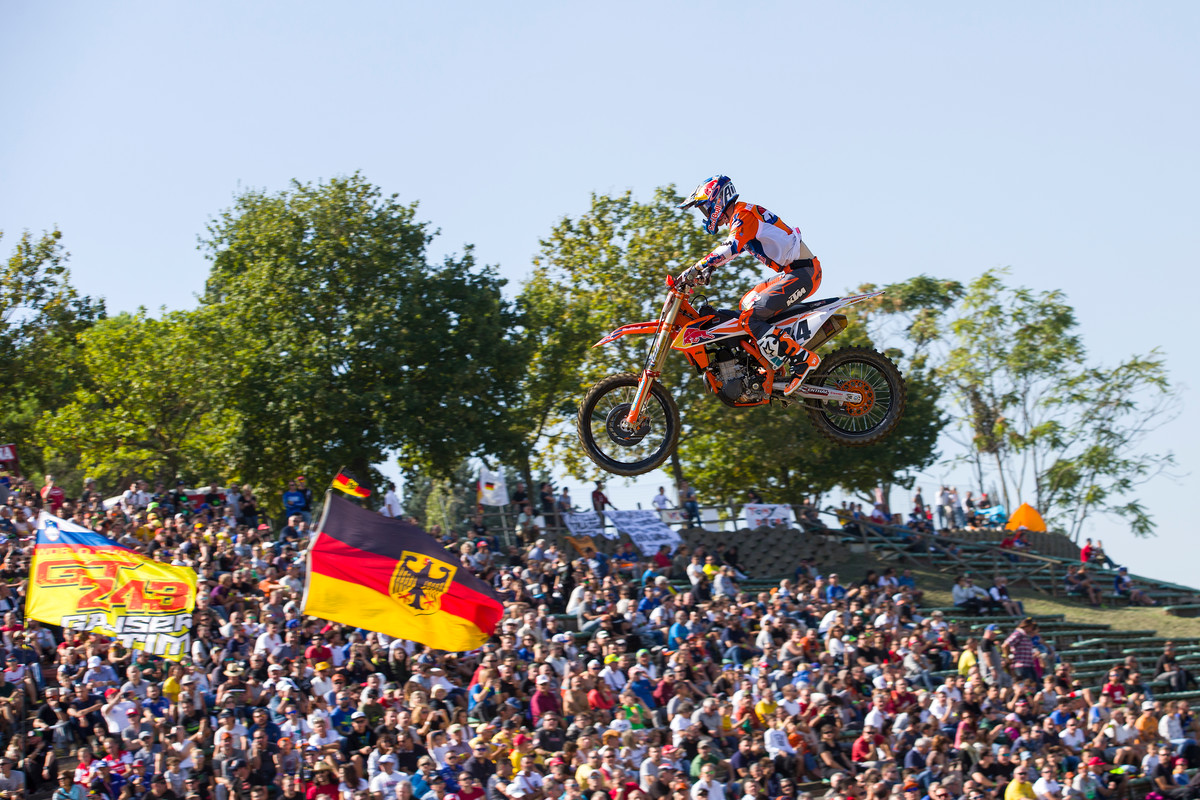 Jeffrey Herlings KTM 450 SX-F 2018 Imola