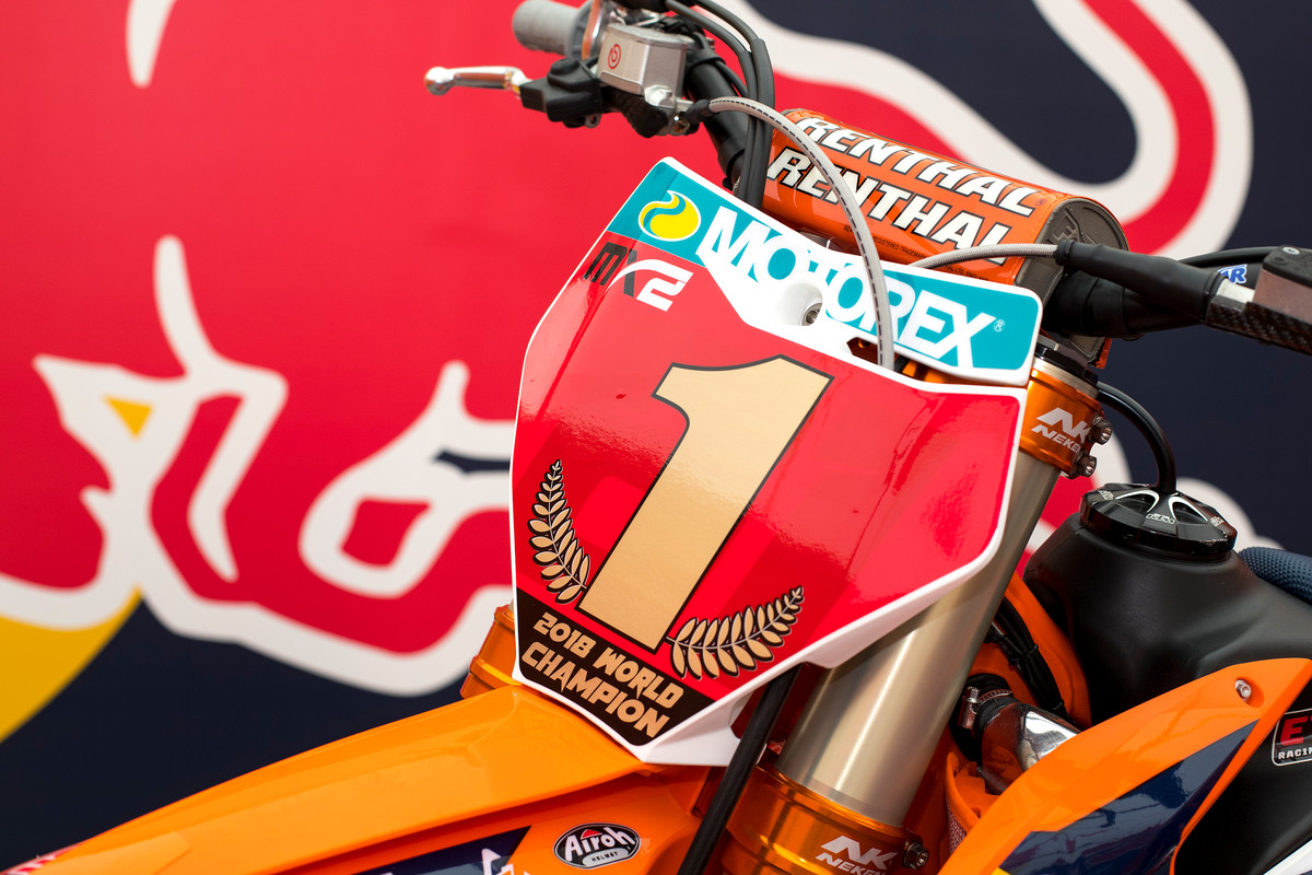 Jorge Prado KTM 250 SX-F 2018 Imola