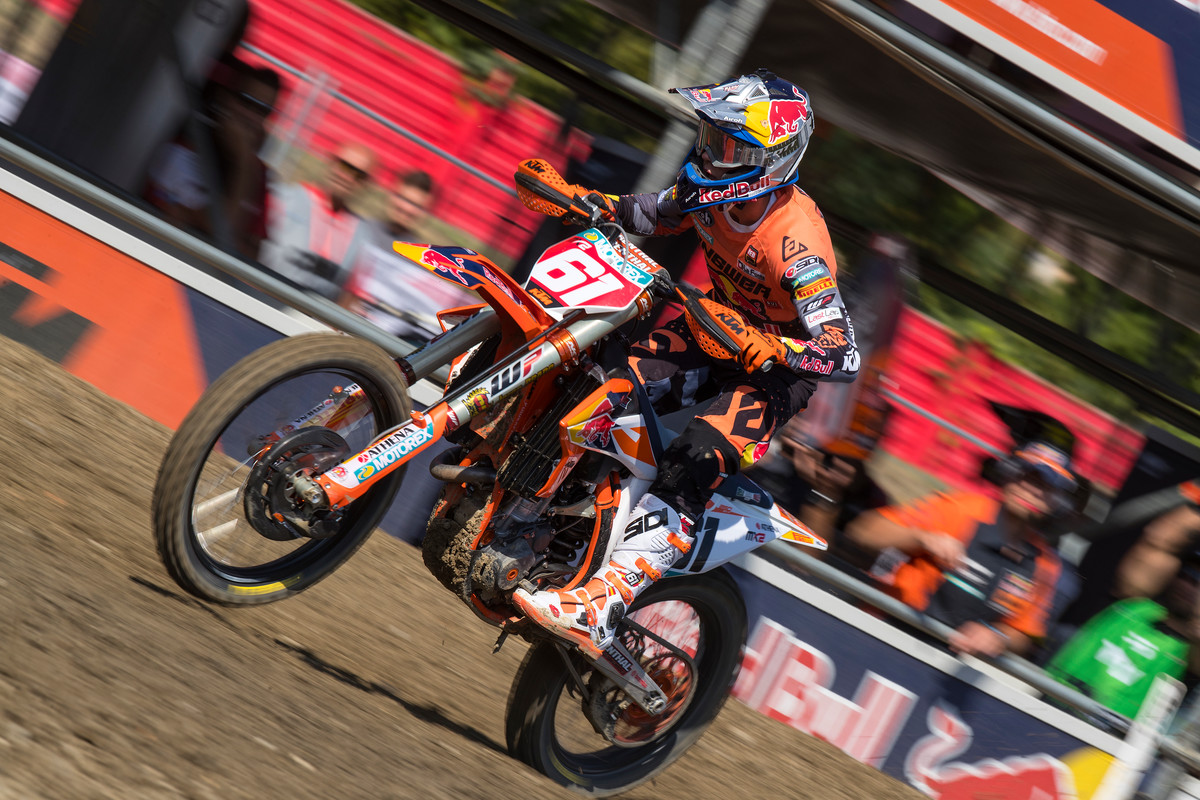 Jorge Prado KTM 250 SX-F 2018 Imola