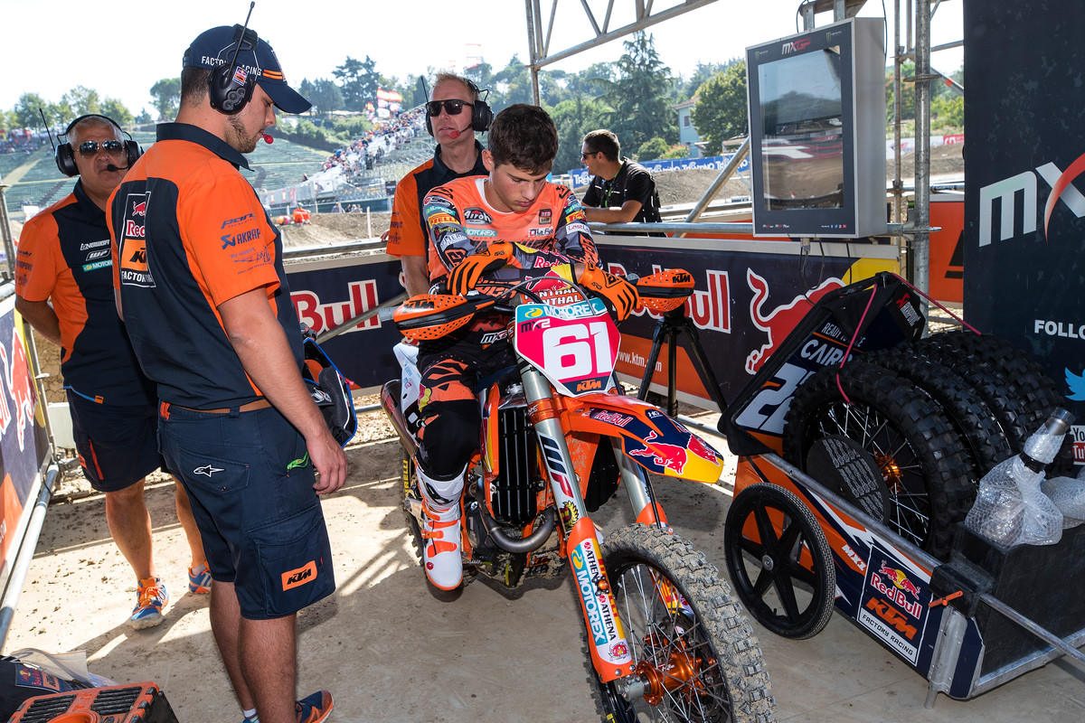 Jorge Prado KTM 250 SX-F 2018 Imola