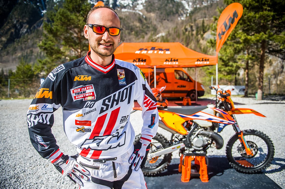 KTM Österreich-Geschäftsführer Chris Schipper