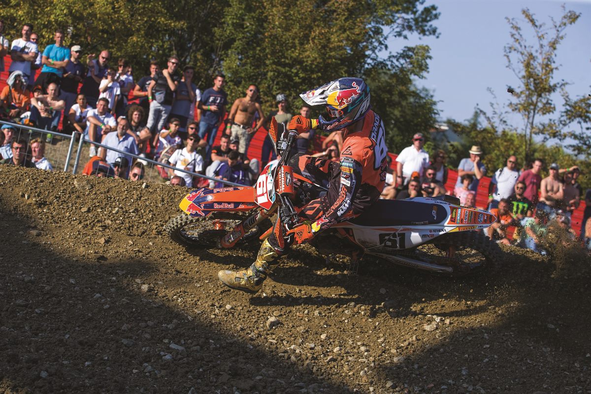 Jorge Prado KTM 250 SX-F Imola (ITA) 2018